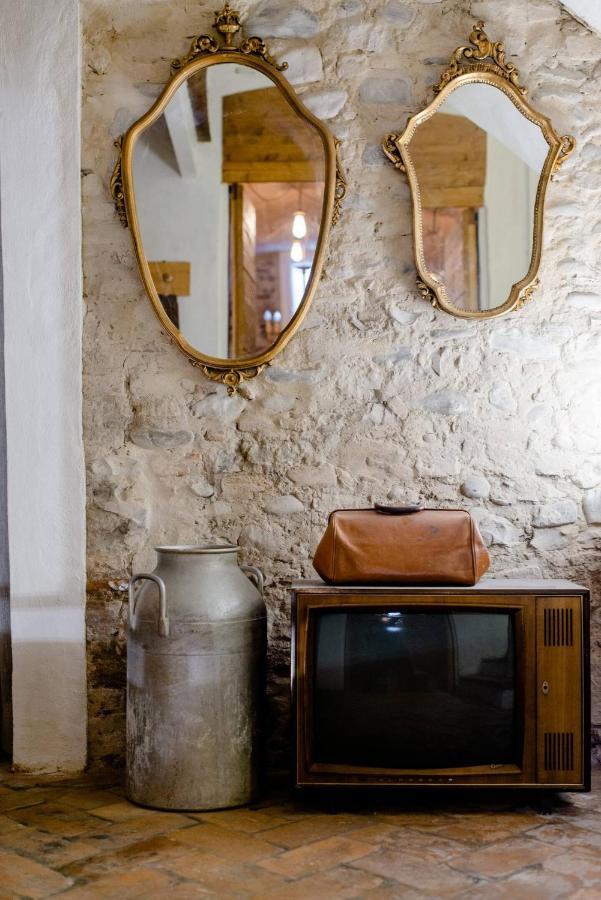 La Casa Sulle Mura Montecchio Emilia Luaran gambar