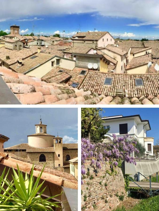 La Casa Sulle Mura Montecchio Emilia Luaran gambar